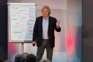 Dieter Lange: Finding the meaning of life with time out