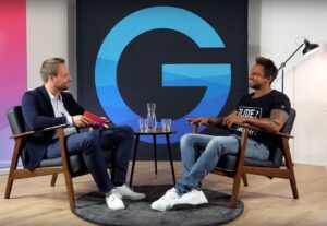 Daniel Aminati in an interview: Life in the fast lane