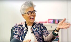 Greta Silver in an interview: Power woman in her prime