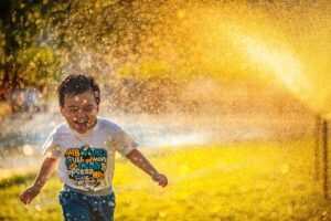 Realizing your wishes releases so much energy in you. you feel like a little child