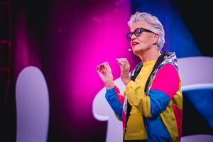 Greta Silver auf der K&ouml;lner Rednernacht