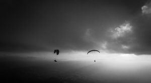 Parachute flight