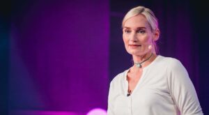 Christina Grahn-Hommelsheim spricht &uuml;ber selbstbewusst werden und Visionsarbeit
