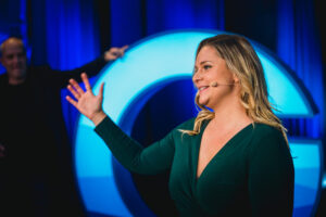 Yvonne Sch&ouml;nau spricht &uuml;ber Emotionen