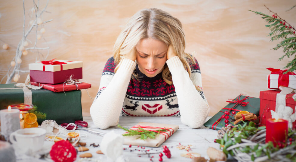 Christmas stress: Bring peace and sparkle to this reflective season