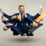 Multitasking am Arbeitsplatz: sinnvoll oder destruktiv?