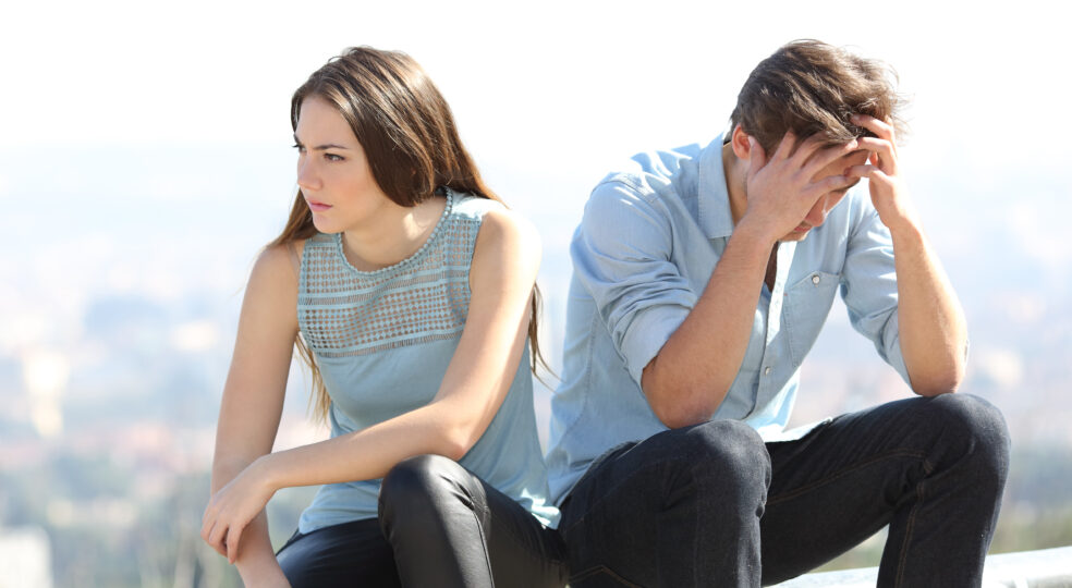 10 signs of a broken relationship: how to recognize them