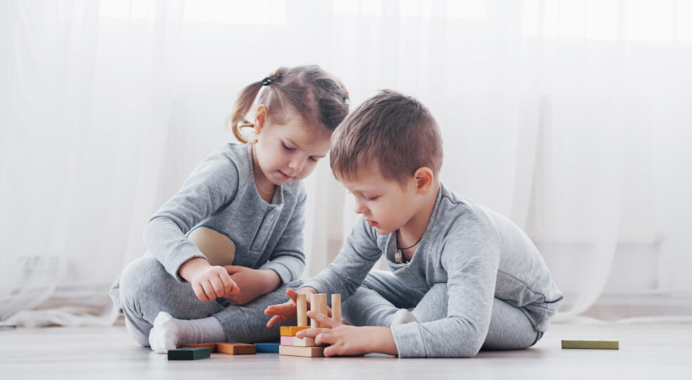 Concentration exercises for children help to focus