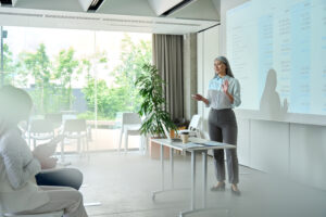 Seminar leader