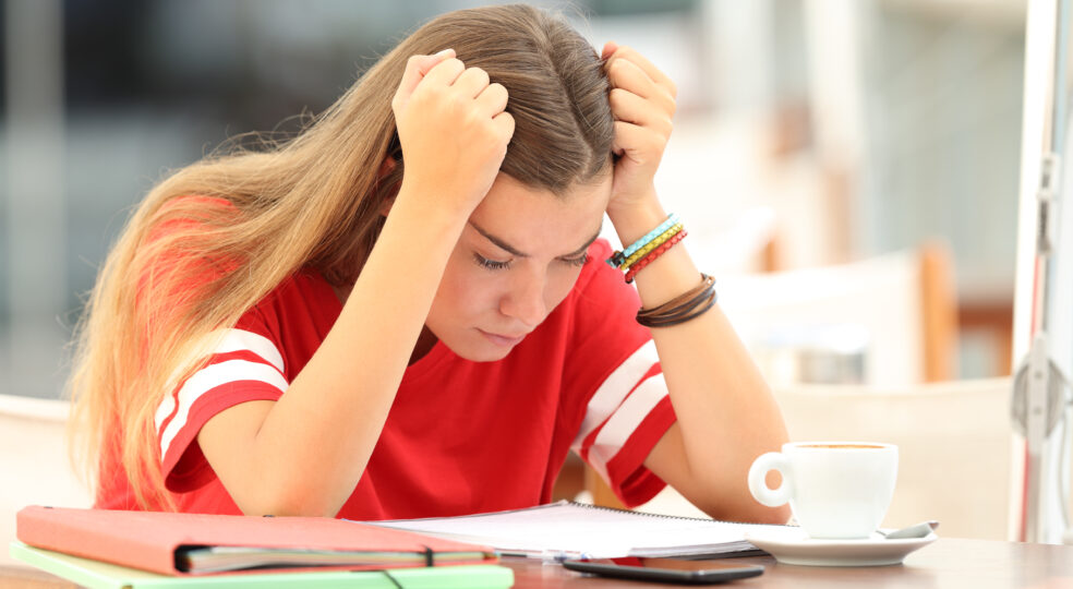 Exam anxiety: 10 tips to beat the mental block
