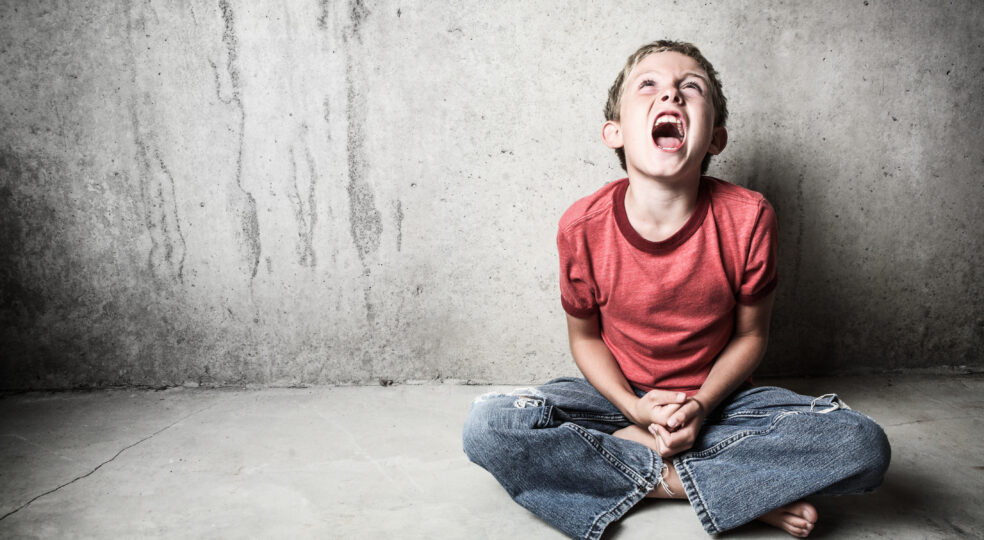 Autonomy phase: How to deal with an angry child