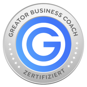 Greator Business Coach Seal