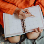How a weekly plan can help you structure your everyday life