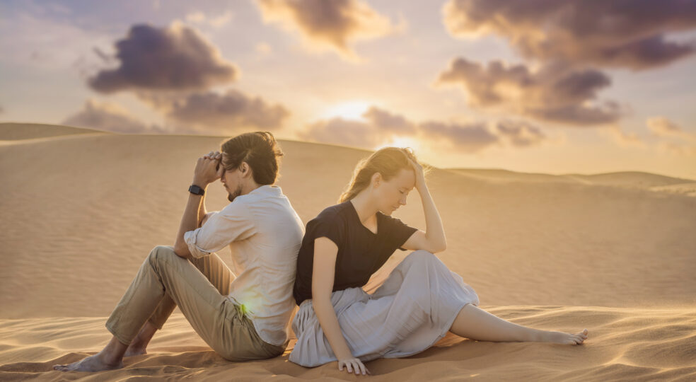 5 Tipps, um die Beziehungskrise zu überwinden