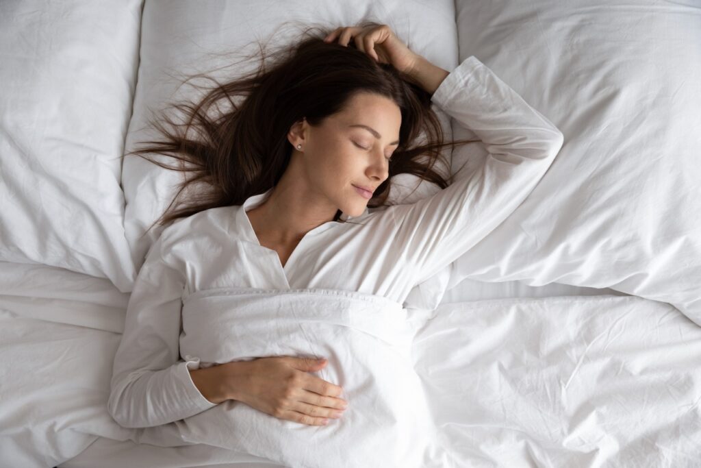 improve deep sleep home remedies