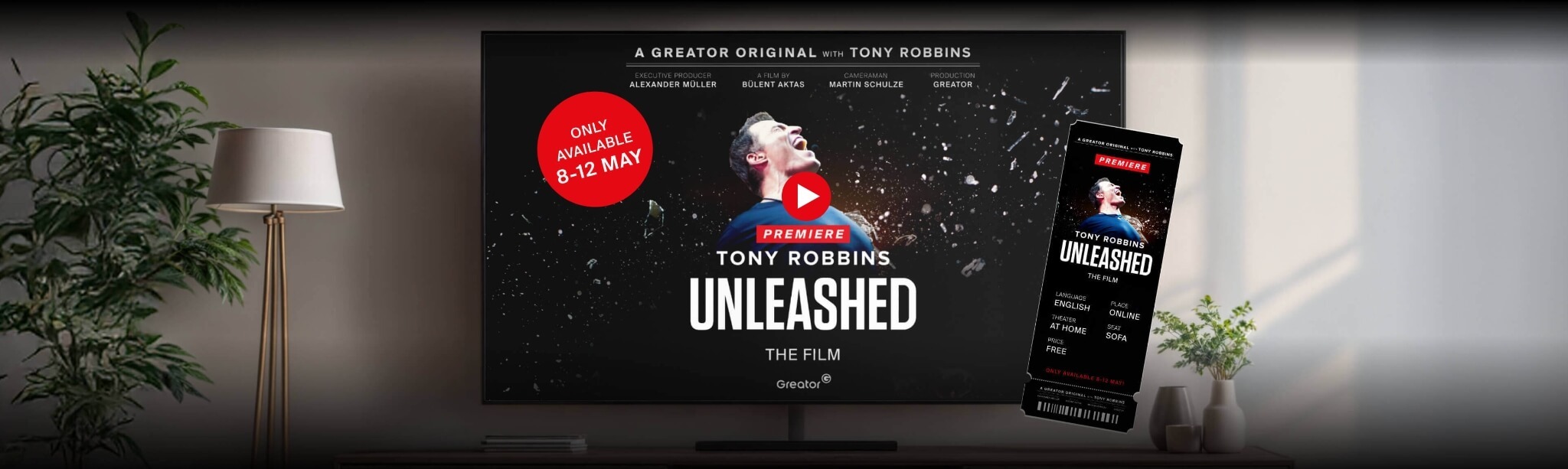 Tony Film Desktop Playbutton 