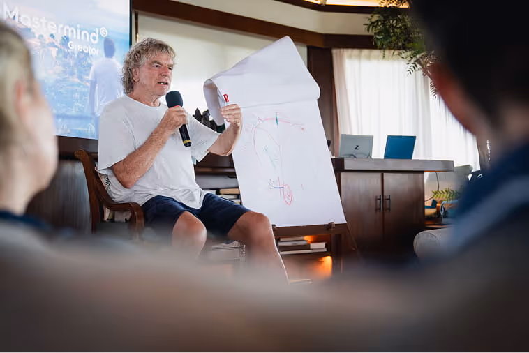 necker island visionary mastermind