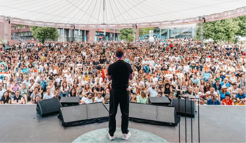 Greator festival experience
