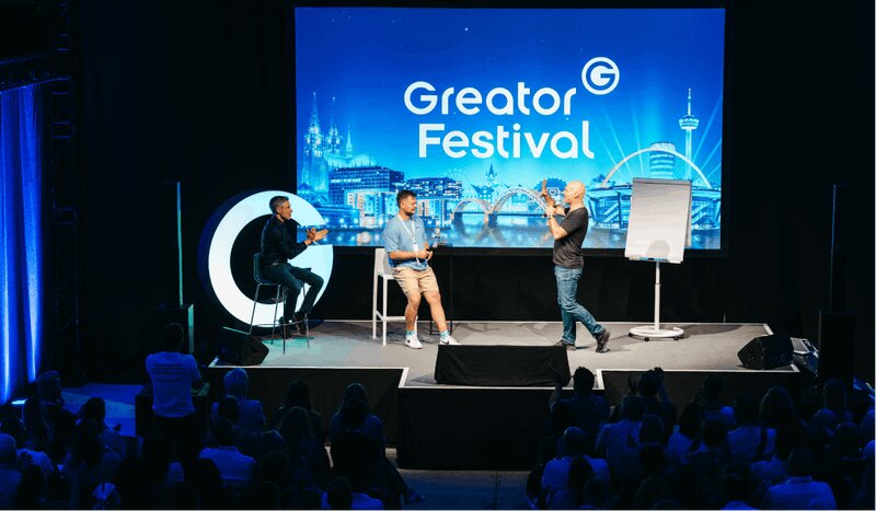 Greator festival experience
